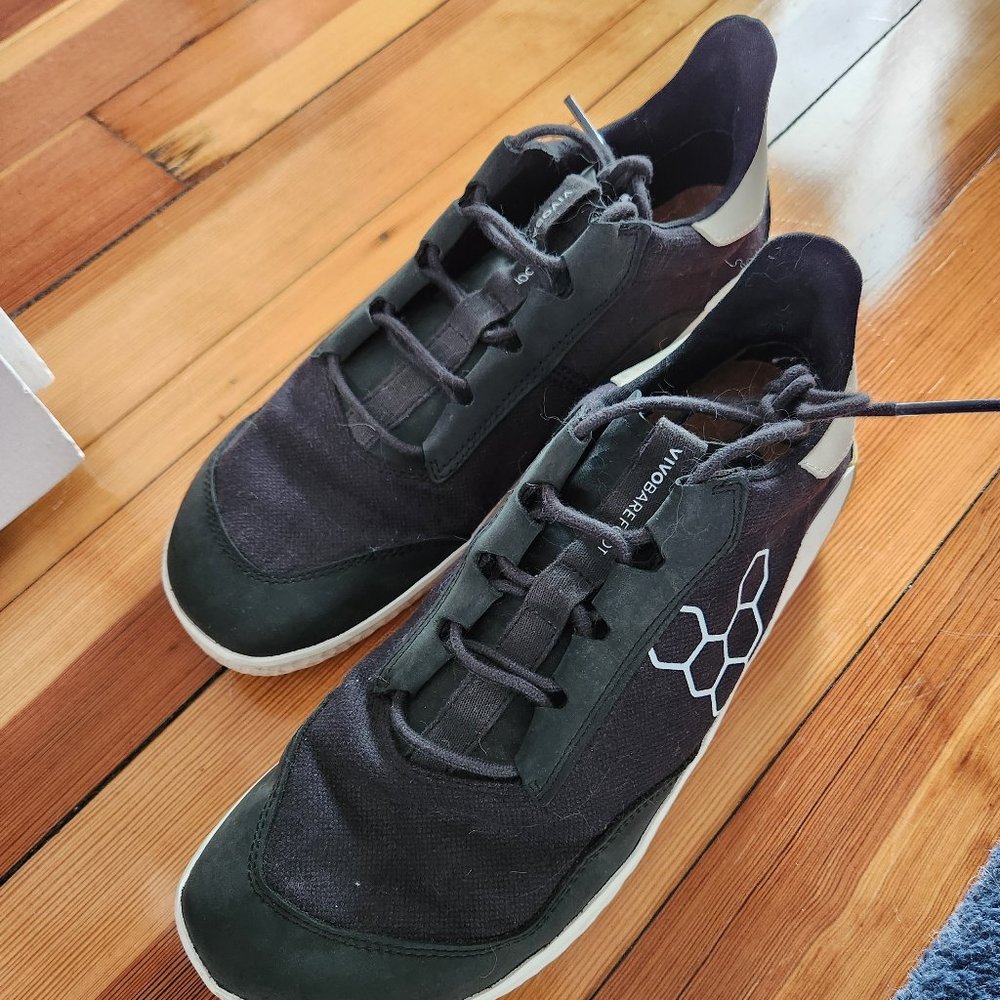 Vivobarefoot Geoshell Obsidian US 10 / EU 41